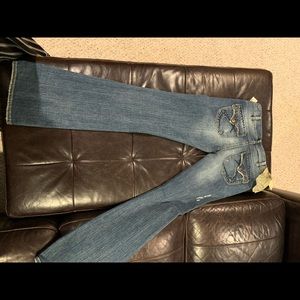 Silver Jeans- Brand new, never worn Pioneer style